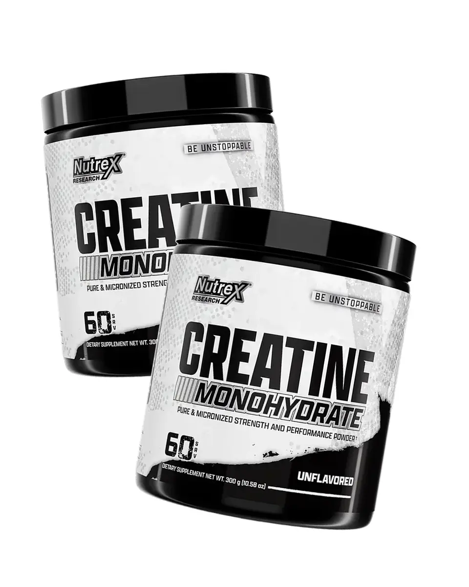 PACK 2X Nutrex Creatina Monohydrate 1