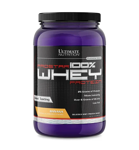 Ultimate Nutrition Proteína Prostar 2LB Banana