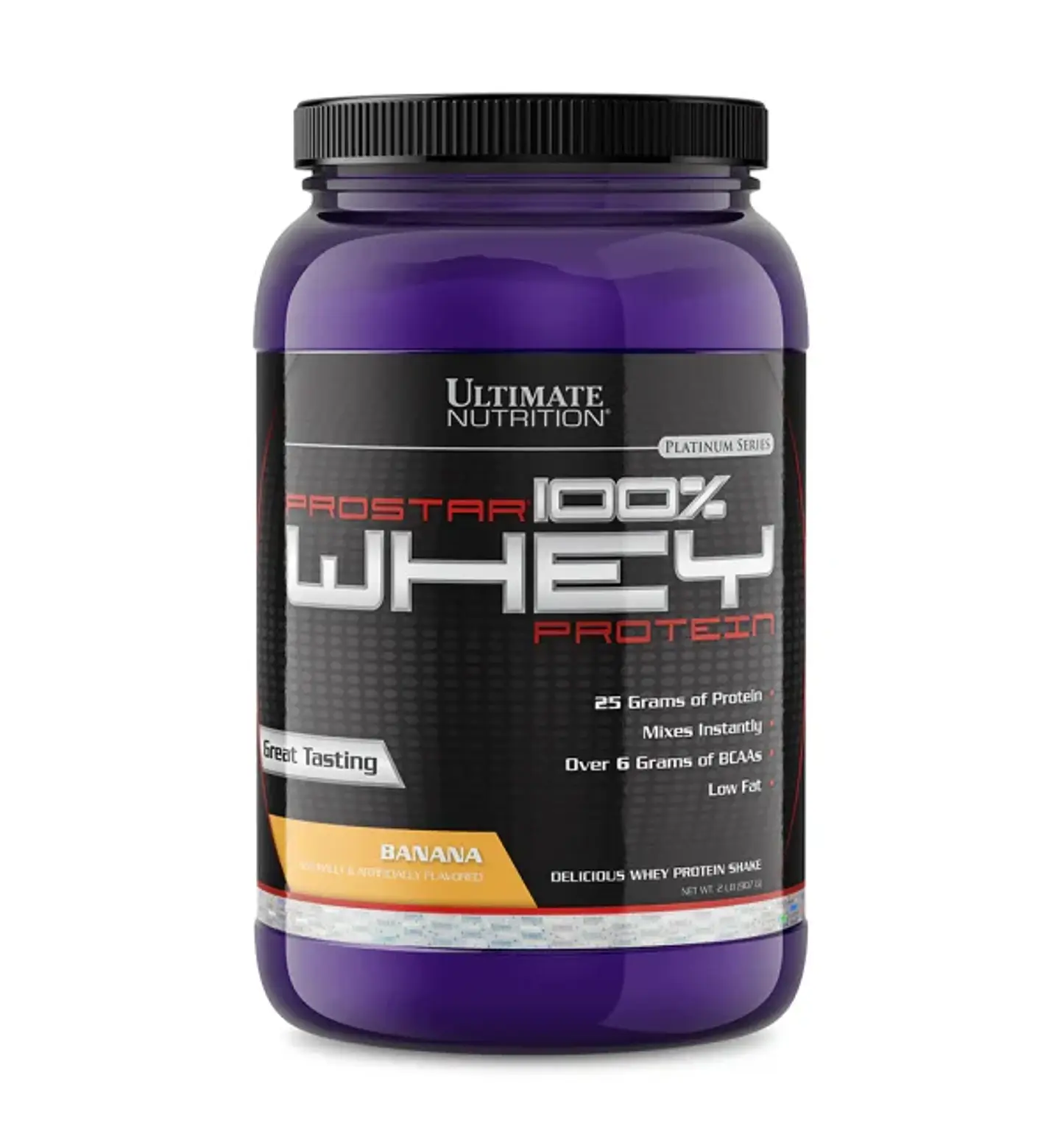 Ultimate Nutrition Proteína Prostar 2LB Banana 1
