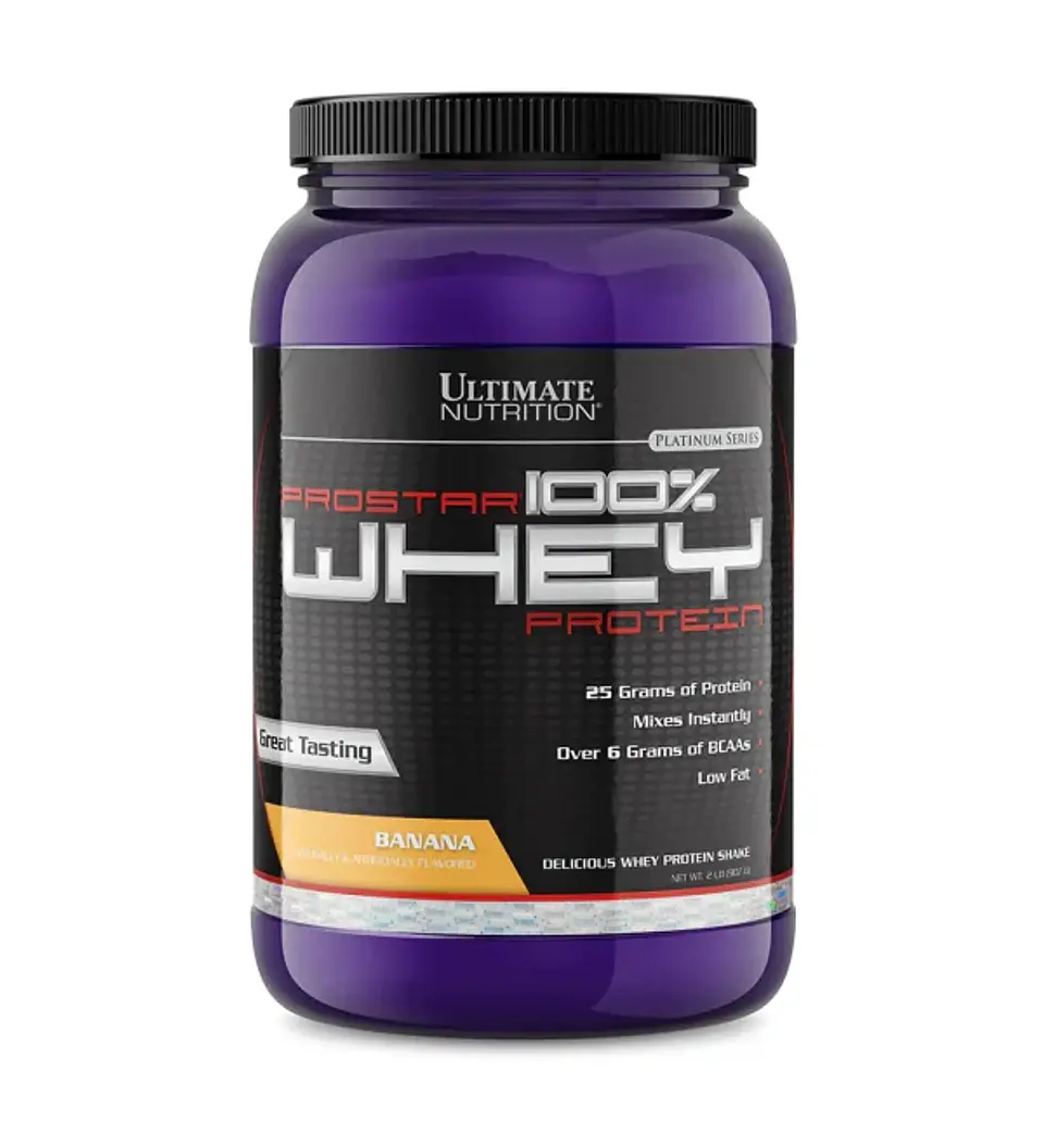 Ultimate Nutrition Proteína Prostar 2LB Banana 1