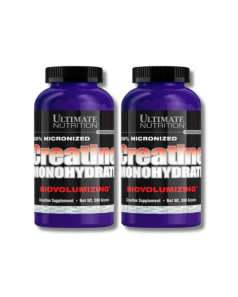 PACK 2X Ultimate Nutrition Creatina Biovolumizing 