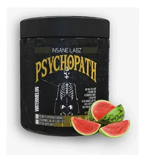 Pre entreno PSYCHOPATH USA INSANE LABZ (30 servicios)  Watermelon