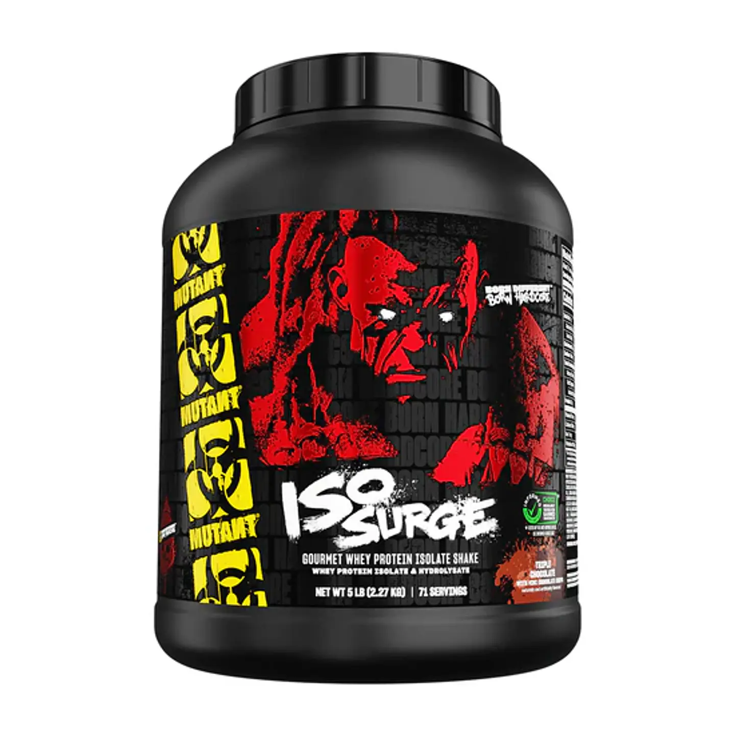 Mutant ISO Surge Isolate Protein 5 Lb (71 servicios) Triple Chocolate 1