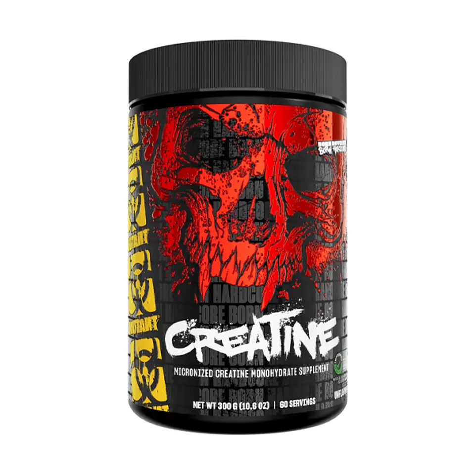 Mutant Creatina 300gr 100% PURE (60 servicios) 1