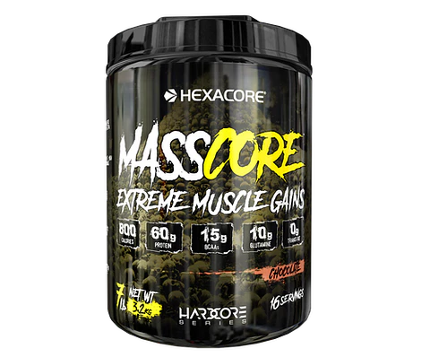 Hexacore MassCore EXTREME Muscle Gains 7 lbs (16 servicios) Chocolate