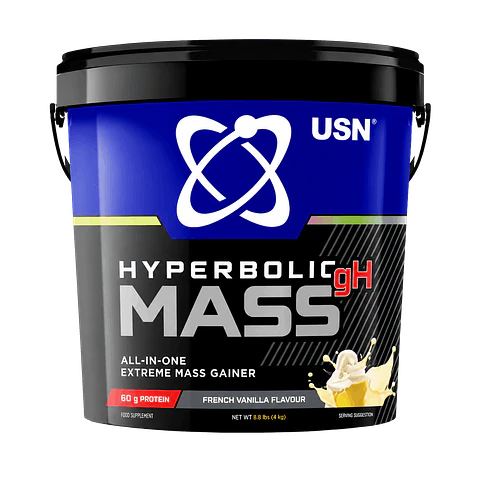 USN HYPERBOLIC MASS gH 8.8 lbs (26 servicios) French vainilla
