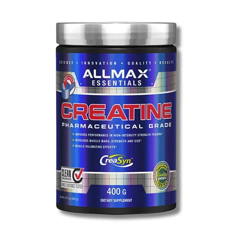 ALLMAX Creatina MONOHYDRATE Pharmaceutical Grade 400 grs (80 servicios)
