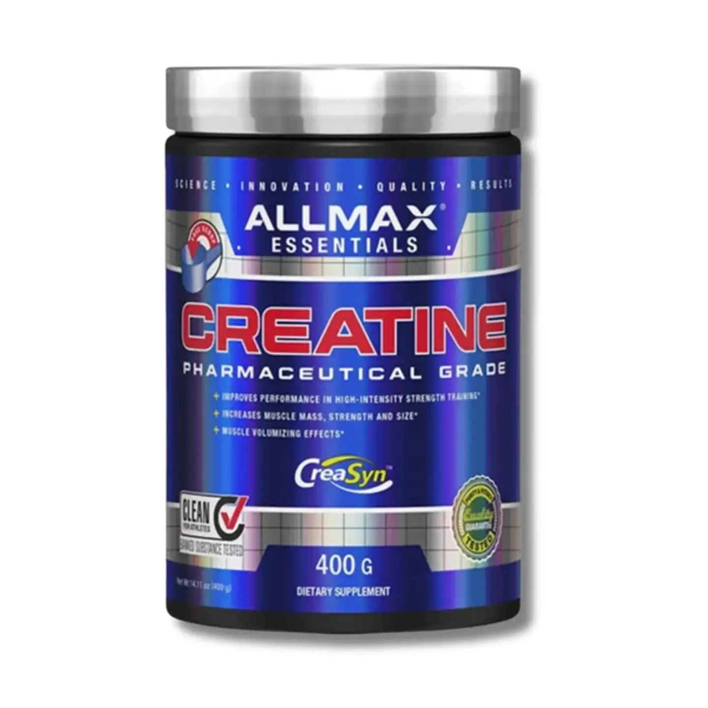 ALLMAX Creatina MONOHYDRATE Pharmaceutical Grade 400 grs (80 servicios) 1