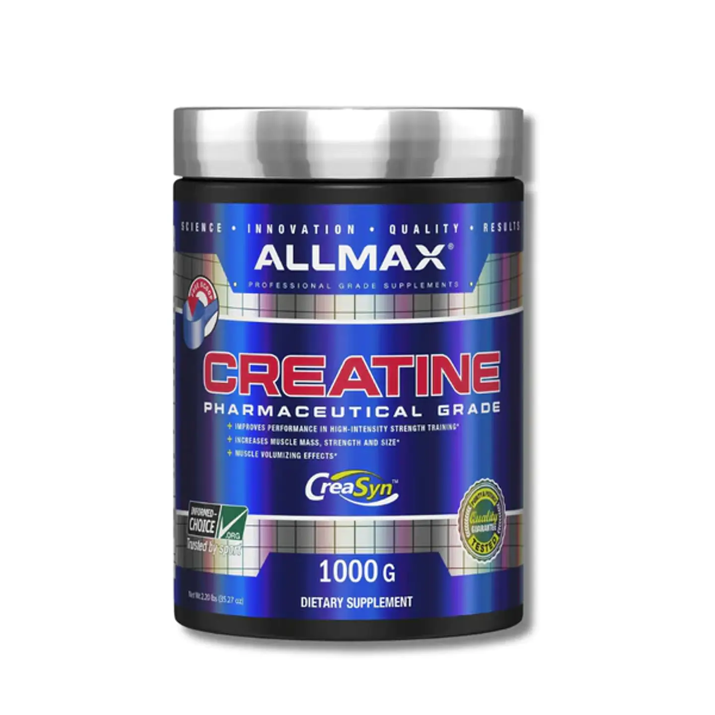 ALLMAX Creatina MONOHYDRATE Pharmaceutical Grade 1000 grs (200 servicios) 1