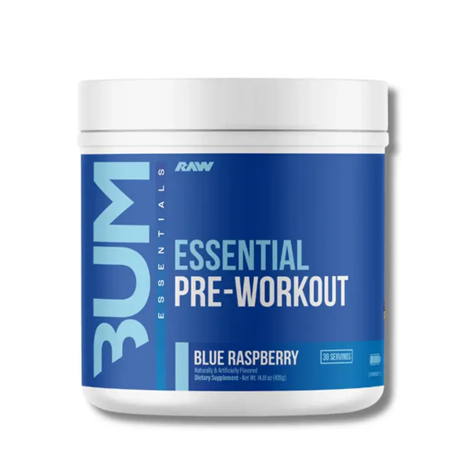 Pre Entreno RAW Nutrition CBUM Essential (30 Servicios) Blue Raspberry 1