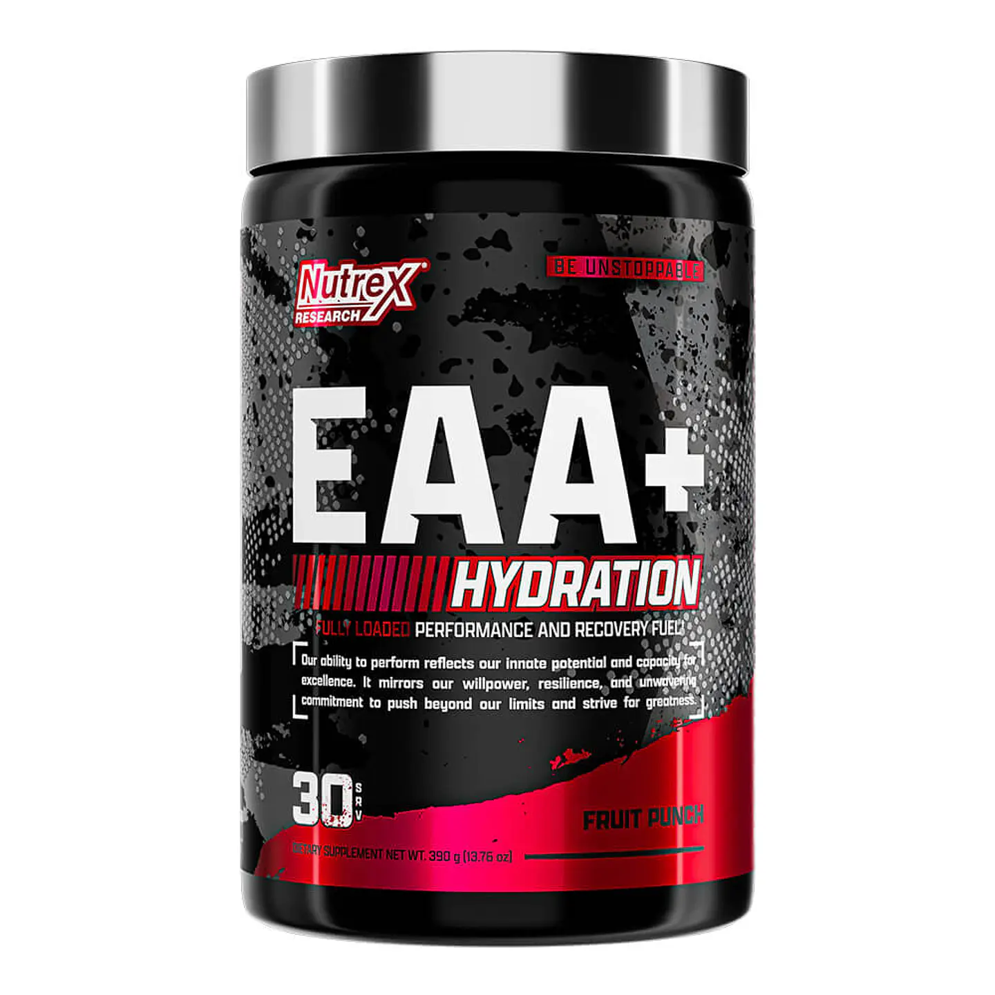 EAA + Hydration Nutrex 390 grs (30 servicios) Fruit punch 1