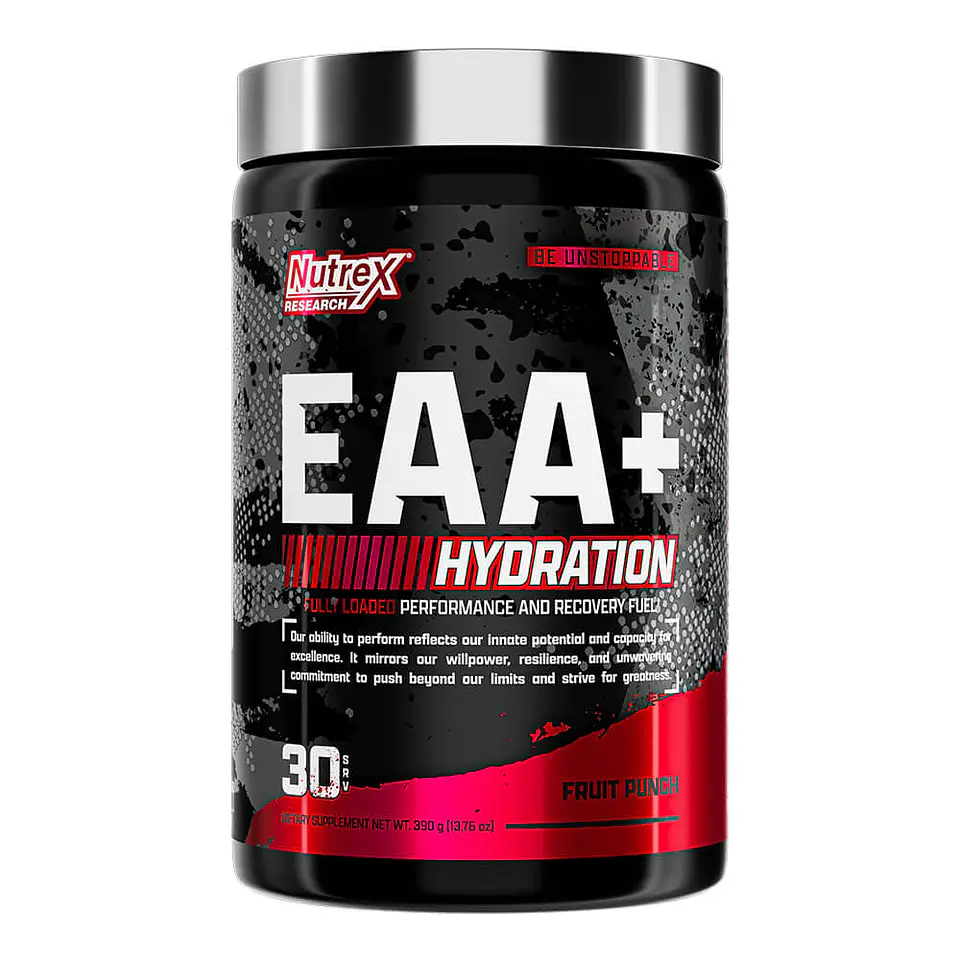 EAA + Hydration Nutrex 390 grs (30 servicios) Fruit punch 1