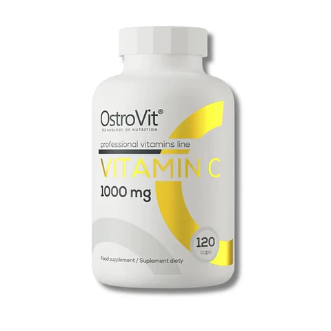 VITAMINA C 1000 mg Ostrovit (120 caps) 120 servicios