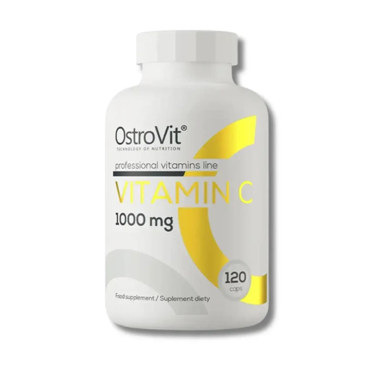 VITAMINA C 1000 mg Ostrovit (120 caps) 120 servicios 1
