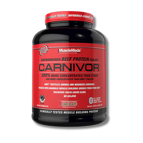 Carnivor Beef Musclemeds Proteina 4 Lb Chocolate (56 servicios)