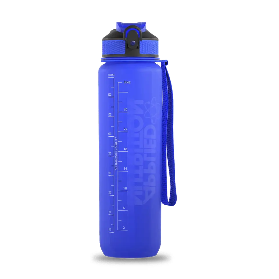 Botella Lifestyle Azul Applied Nutrition 1000 ml 2