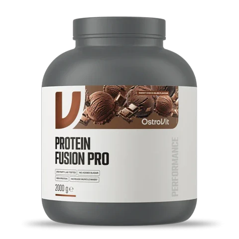 Ostrovit Proteina Fusion Pro 2000 G SWEET CHOCO BLISS (66 servicios)