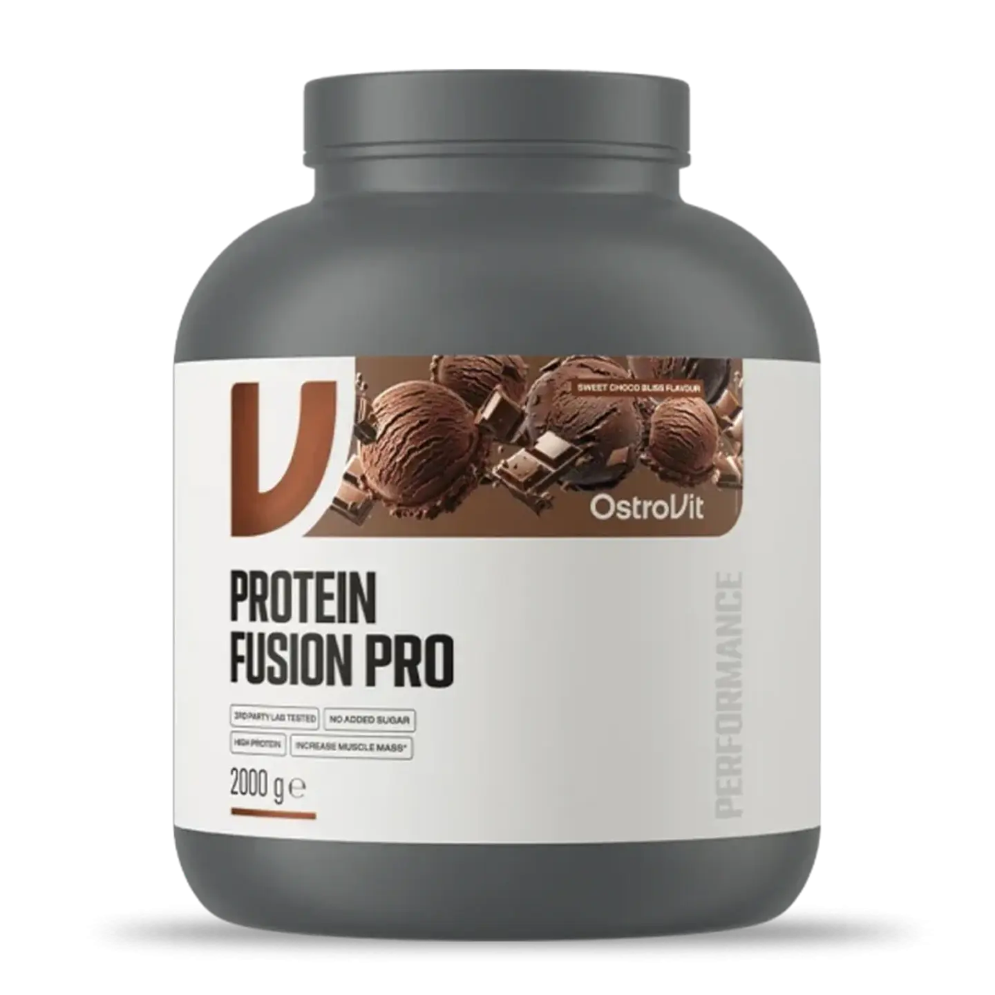 Ostrovit Proteina Fusion Pro 2000 G SWEET CHOCO BLISS (66 servicios) 1