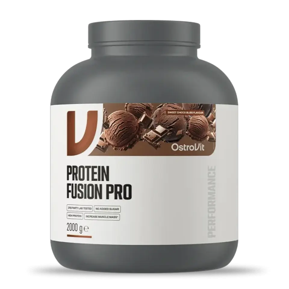 Ostrovit Proteina Fusion Pro 2000 G SWEET CHOCO BLISS (66 servicios) 1