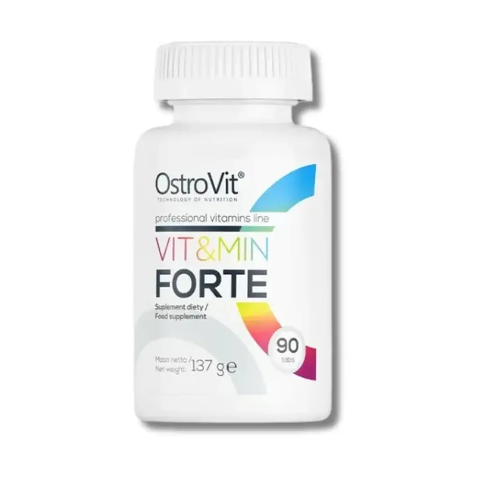 Ostrovit VIT&MIN Forte 90 tabs (45 servicios) 1