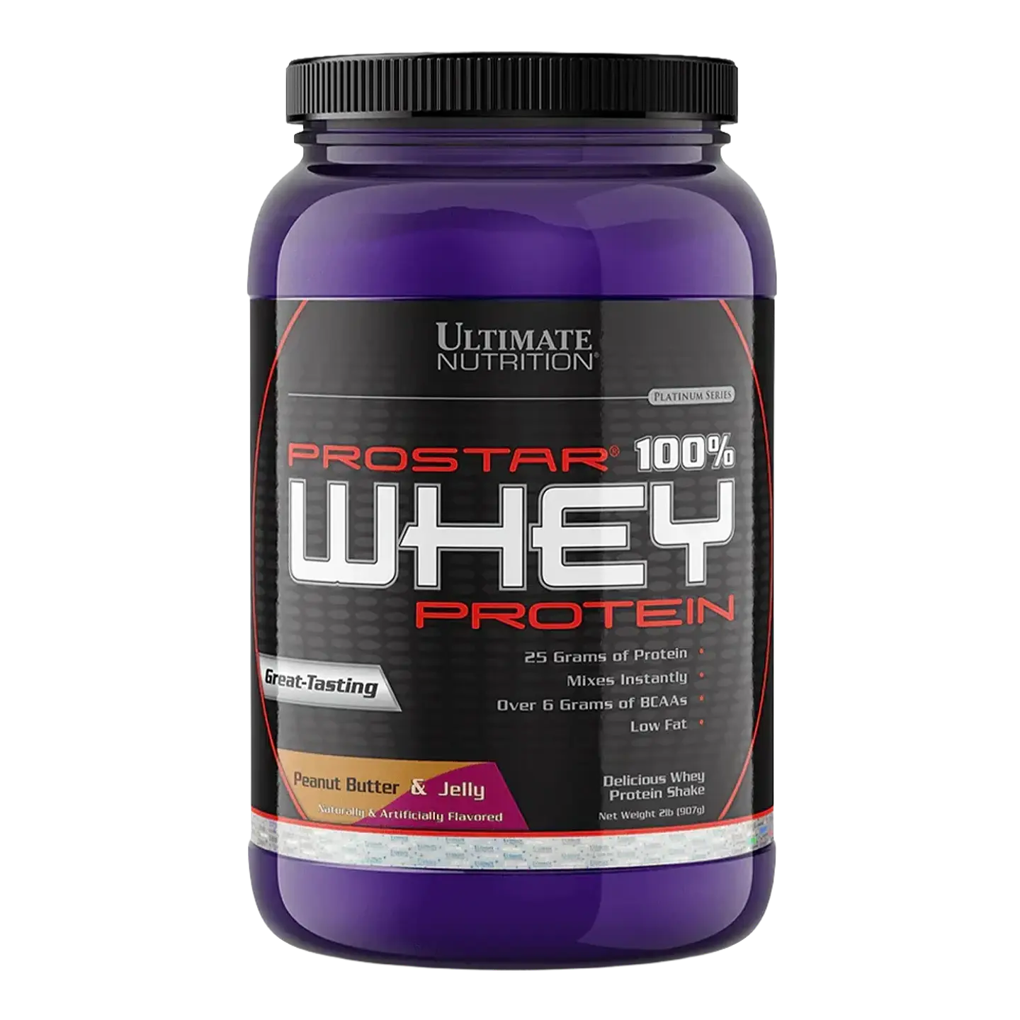 Ultimate Nutrition Proteína Prostar 2LB Peanut butter & jelly (30 servicios) 1