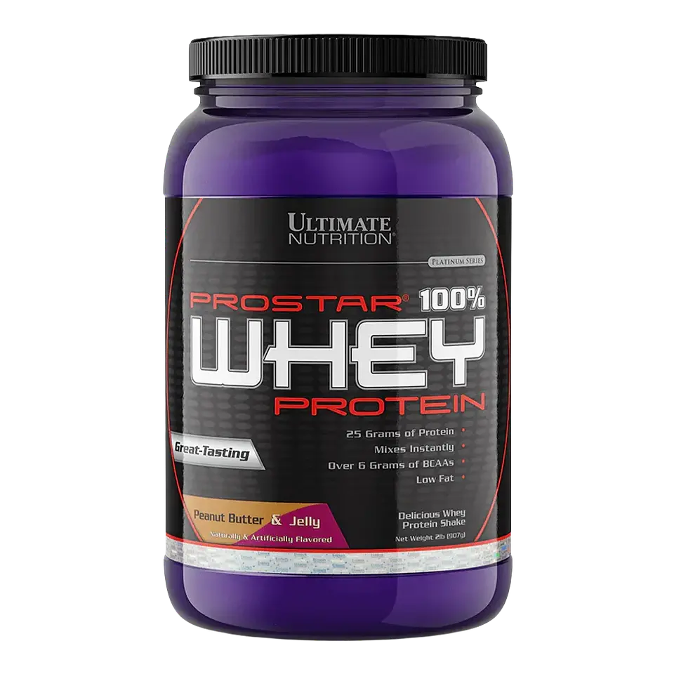 Ultimate Nutrition Proteína Prostar 2LB Peanut butter & jelly (30 servicios) 1