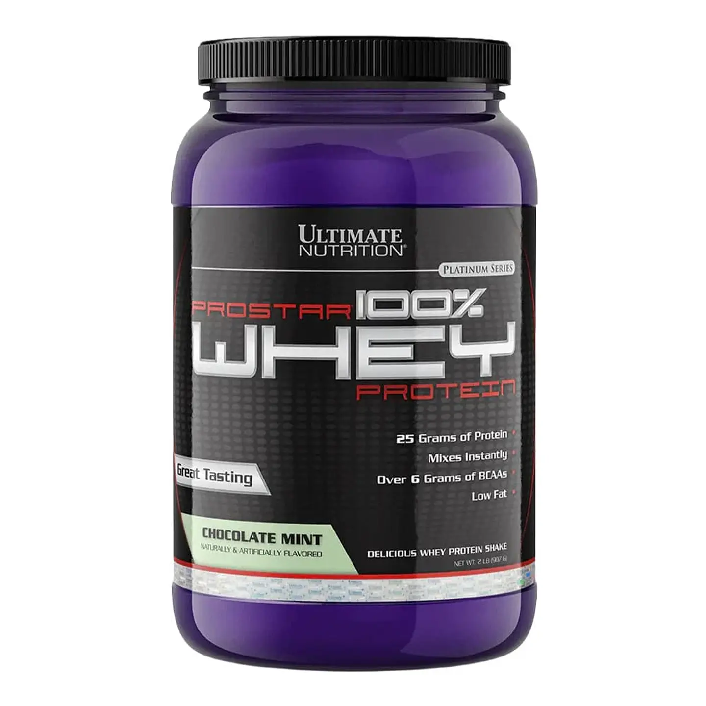 Ultimate Nutrition Proteína Prostar 2LB Chocolate menta (30 servicios) 1