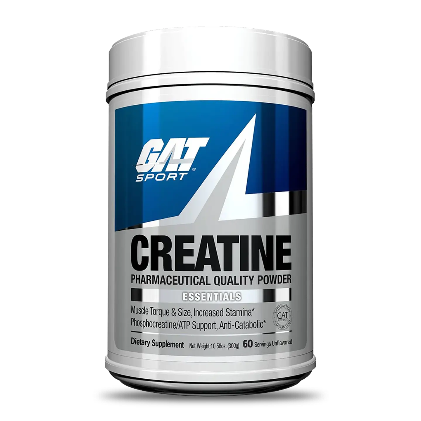 GAT Creatina HIGH QUALITY MICRONIZED Powder Essentials (60 servicios) 1