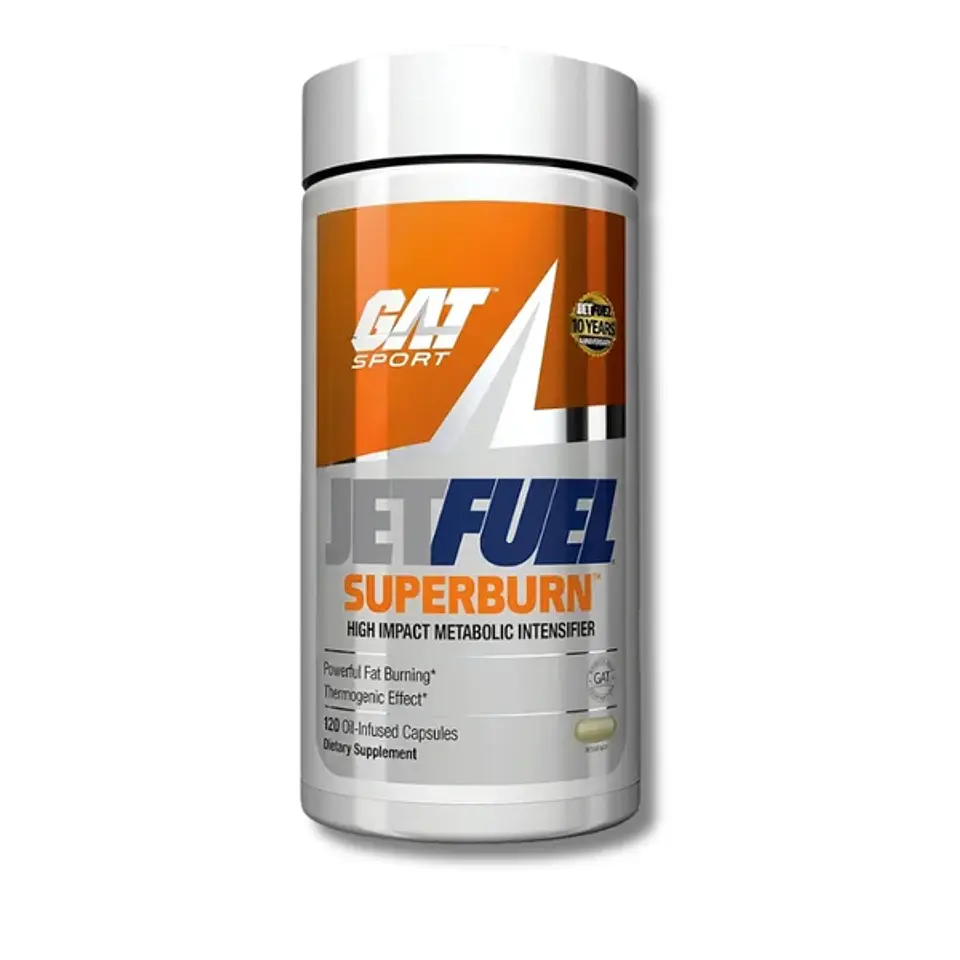 GAT JETFUEL SuperBurn USA (120 caps)  1