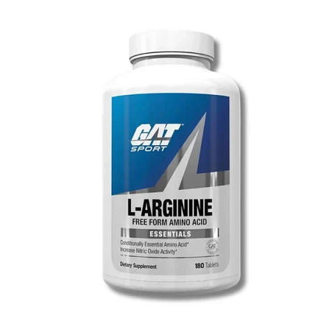 GAT SPORT L-ARGININE Essentials 1000mg 180 tabs (180 servicios)