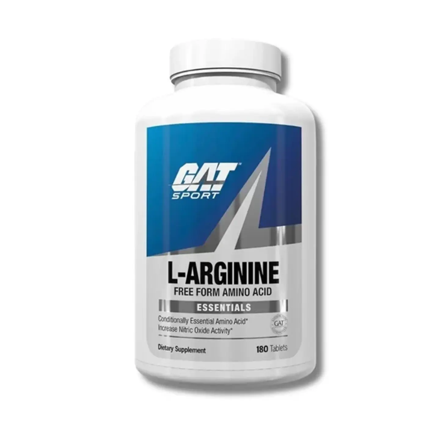 GAT SPORT L-ARGININE Essentials 1000mg 180 tabs (180 servicios) 1