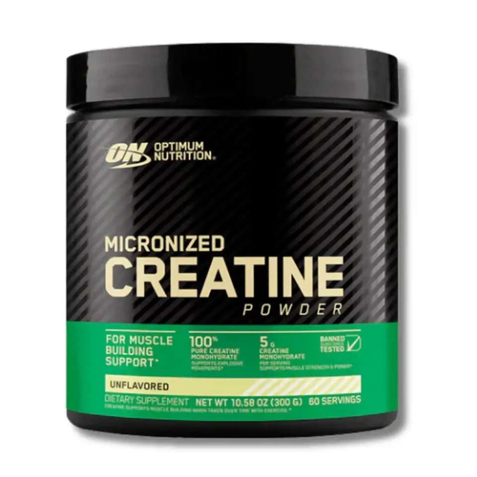 Creatina MICRONIZED Powder Optimum Nutrition 300 grs (60 servicios) 1