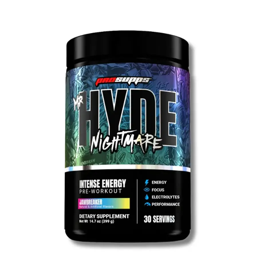 Mr Hyde NIGHTMARE Intense Energy PROSUPPS 407 grs (30 servicios) Jawbreaker 1