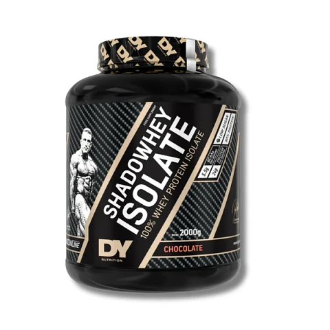 DY Shadowhey ISOLATE 100% Whey Protein 2000 grs (66 servicios) Chocolate
