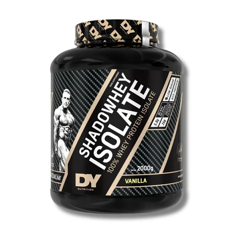 DY Shadowhey ISOLATE 100% Whey Protein 2000 grs (66 servicios) Vainilla
