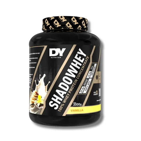 DY SHADOWHEY 100% Pure Whey Protein 2000 grs (66 servicios) Vainilla