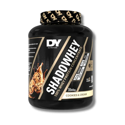 DY SHADOWHEY 100% Pure Whey Protein 2000 grs (66 servicios) Cookies & Cream