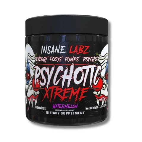 INSANE LABZ Psychotic XTREME USA 234 grs (30 servicios) Watermelon