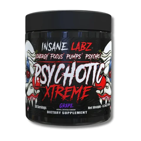 INSANE LABZ Psychotic XTREME USA 234 grs (30 servicios) Grape