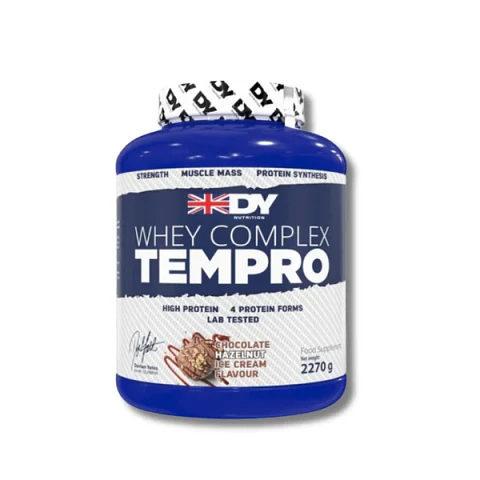 DY Whey COMPLEX TEMPRO 4 Protein Forms 2270 grs (75 servicios) Chocolate Hazelnut Ice Cream