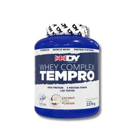 DY Whey COMPLEX TEMPRO 4 Protein Forms 2270 grs (75 servicios) Coconut Milk