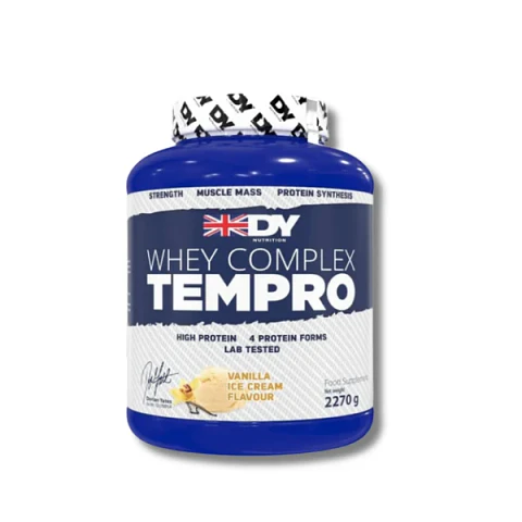 DY Whey COMPLEX TEMPRO 4 Protein Forms 2270 grs (75 servicios) Vainilla Ice Cream