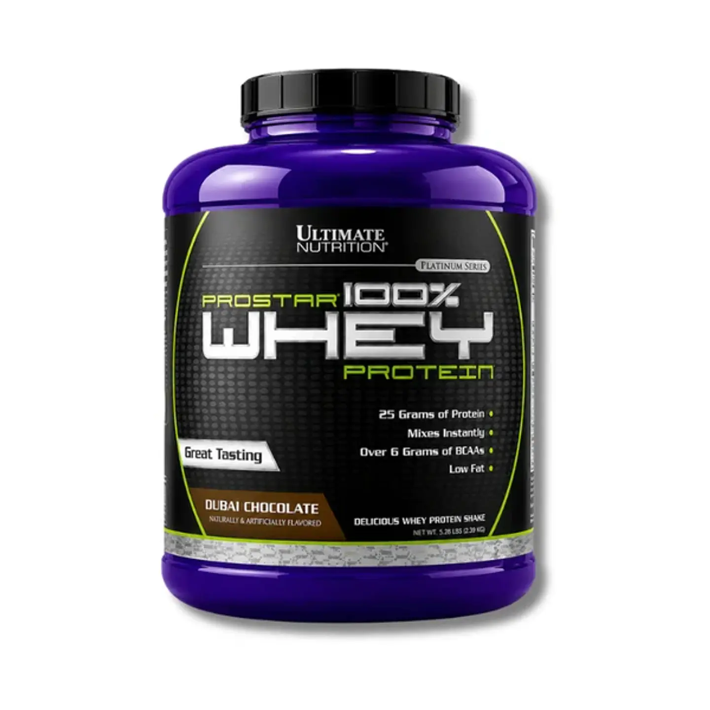 Ultimate Nutrition Proteína Prostar 5LB (80 servicios) Dubai chocolate 1