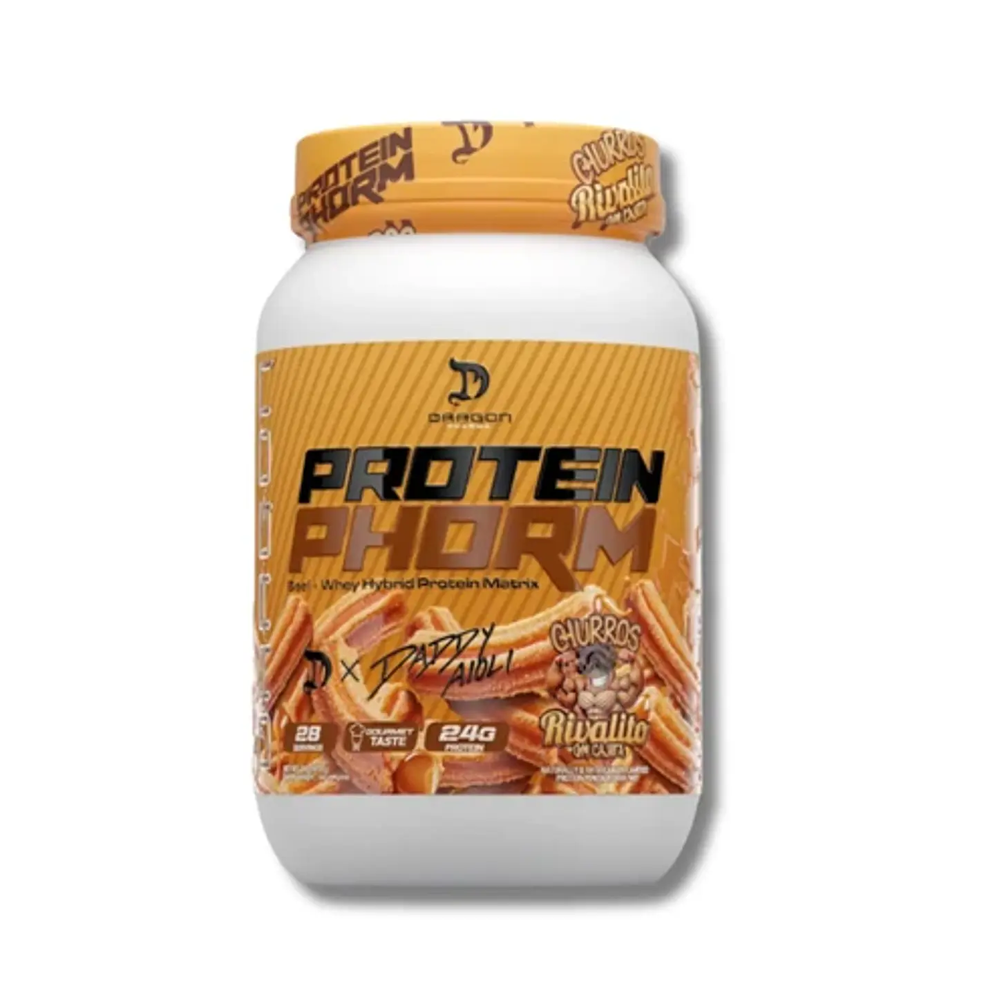 Dragon Pharma Protein PHORM Beef + Whey Hybrid Protein Matri