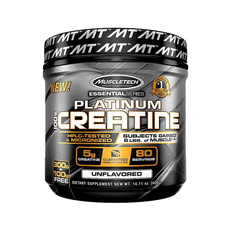 ¿Para qué sirve la creatina?