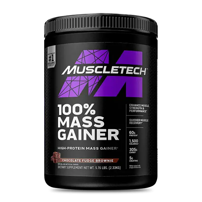 ¿Para qué sirve el Mass Gainer?