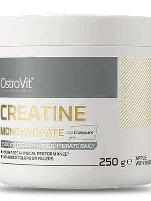 Creatina Monohidratada Creapure Ostrovit 250Gr