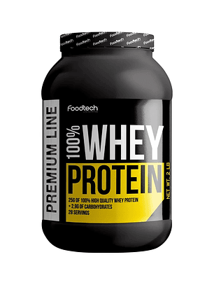 100% Whey Protein Premium Line 2lbs Foodtech