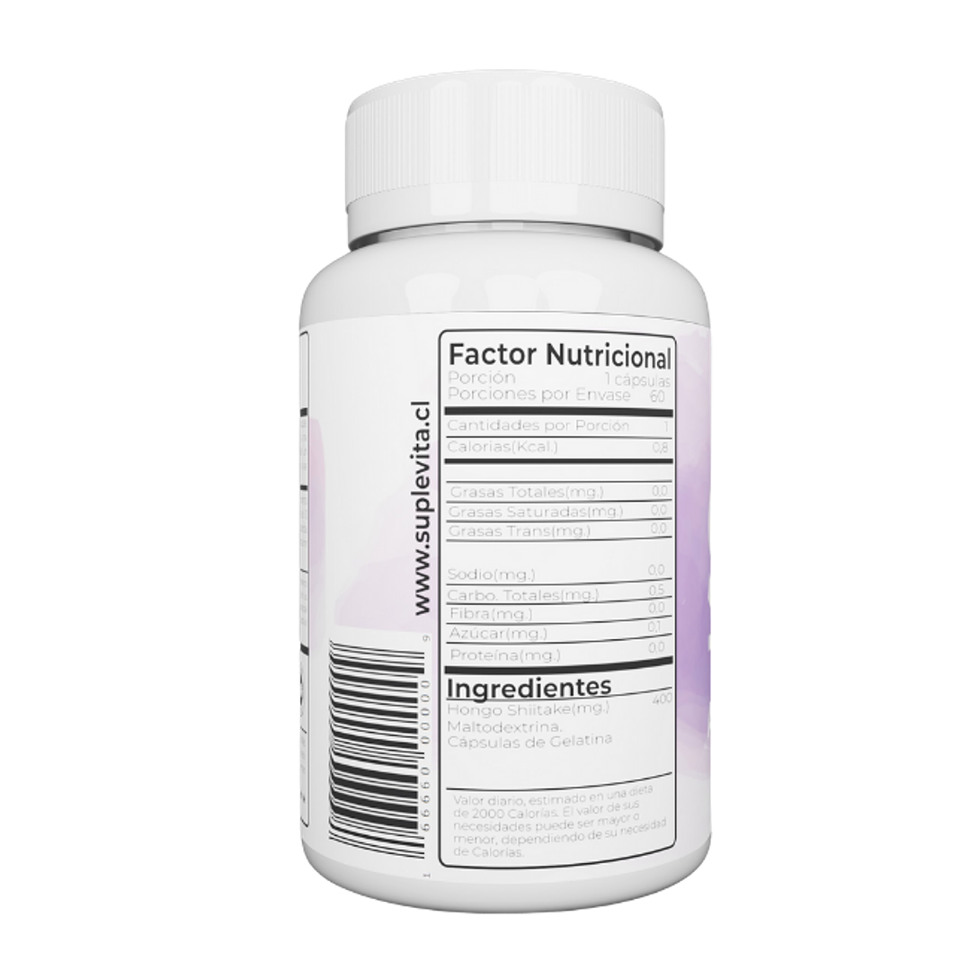 Shiitake, Sistema inmune, acción Antiinflamatoria 3