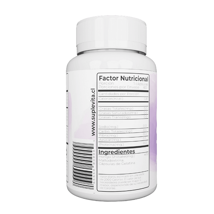 Shiitake, Sistema inmune, acción Antiinflamatoria 3